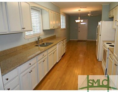 Kitchen. New appliances and cabinets with granite 