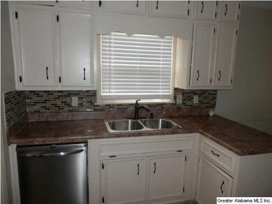 Remodeled kitchen with lots and cabinet space and 
