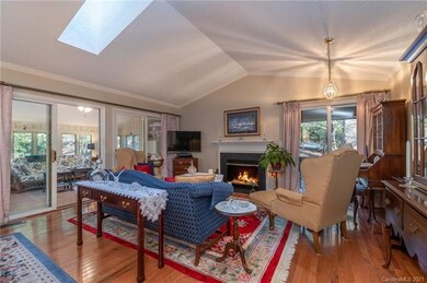 Living Room opens to the All Seasons Room
