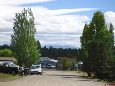 This is taken from the front of the lot.