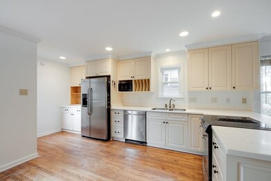 Kitchen featuring appliances with stainless steel 