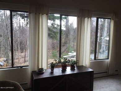 View from living room