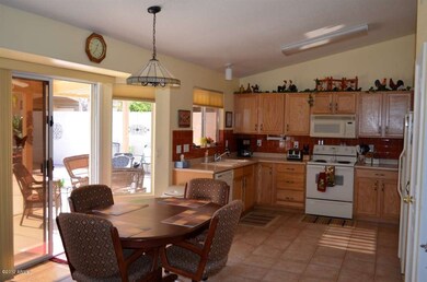 Dining Area and Kitchen