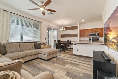 spacious living room