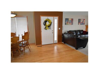 . Front Entry, Hardwood Floors