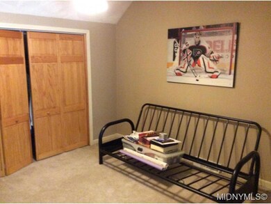 Second floor bedroom