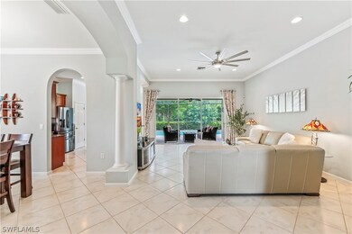 Living room with a view.
