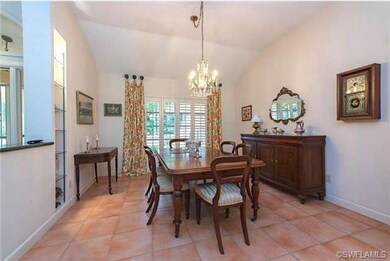 Formal dining room