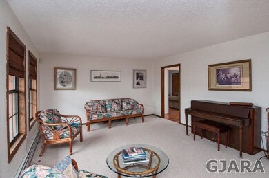 This home offers both a living room and a family r
