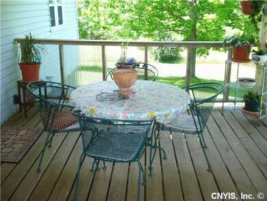 Porch - Enclosed. Screened porch offers not only a