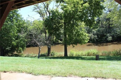 View from back yard.
