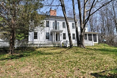 FRONT OF HOME FACES SOUTH