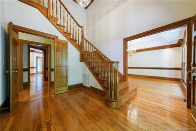 The view from the 2 story foyer - looking into the Hallway and through to the Great Room.