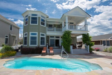 Rear View of Home