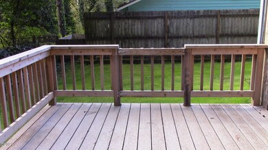 Back Deck