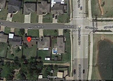 Big front yard and HUGE back yard!