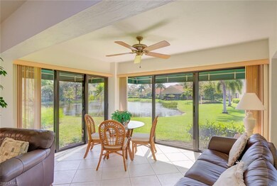WOW! WHAT A VIEW! GLASSED IN LANAI; LOOKING SW TO 