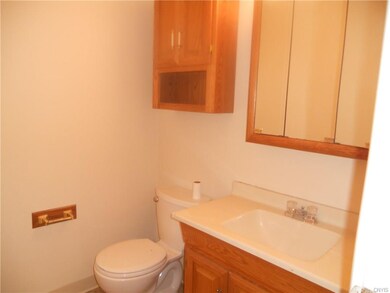 1/2 bath on main floor