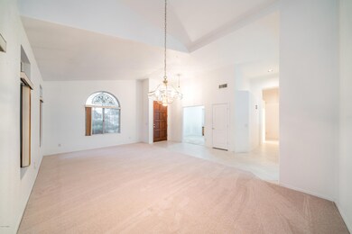 dining room/living room