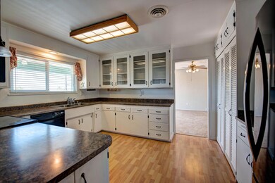 Kitchen looking towards family room