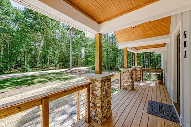 Front country porch