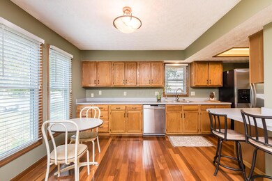 Over-sized Kitchen. Natural Light!