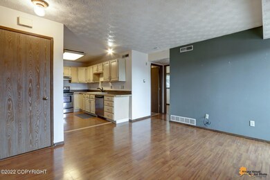 Main Living Opens To Kitchen
