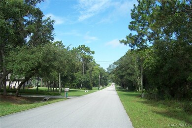 Road view facing West