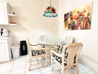 Kitchen Dining Area, Additional to Living Room Dining Area