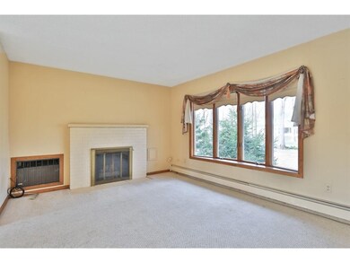 Living Room with Fireplace