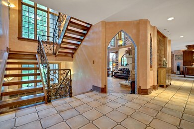 Open Staircase Area
