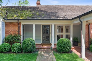 Property entrance with covered porch