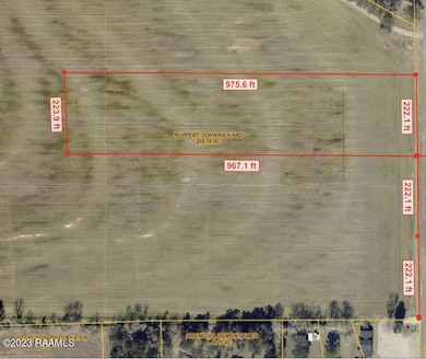 Approximate location/area/size