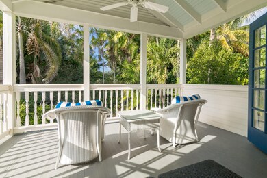 Oversized Master Balcony