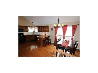 VERY Large Kitchen! Great Space for Entertaining! 