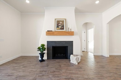 Tudor style Fireplace