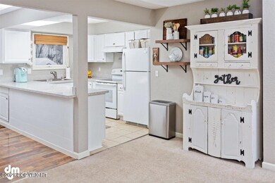Great area for Pantry Cabinets