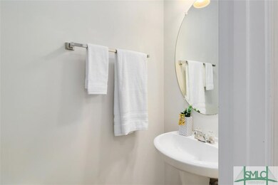Half Bath In Foyer for Guests