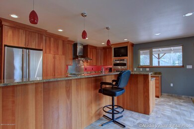 Breakfast bar