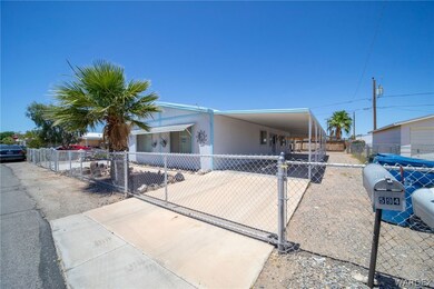 Front of Structure
