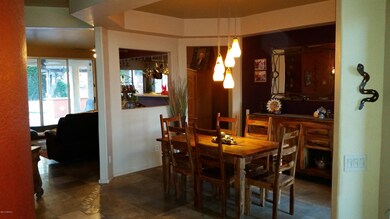 formal dining room