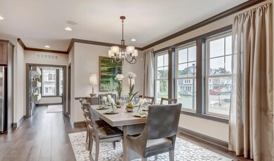Wheaton Model - Dining Area