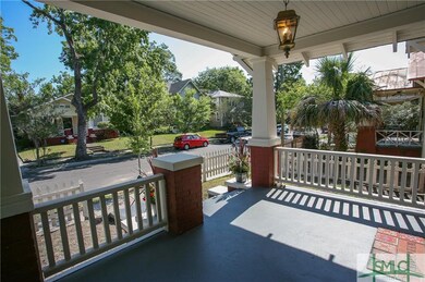 Covered front porch to enjoy morning coffee!
