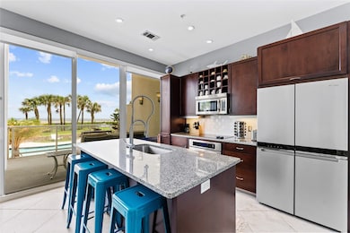Kitchen & Breakfast Bar w/ a View