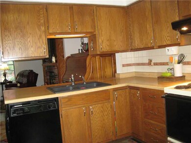 Kitchen. Abundance of cabinetry and counterspace, 