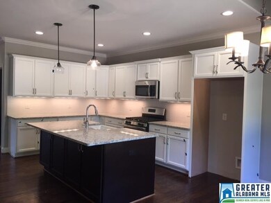 Photos from finished, similar home with same eleva