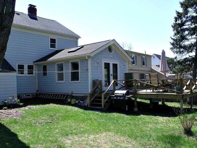 Exterior Back.