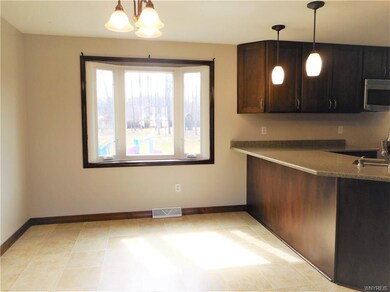 The Dining Area and the rest of the Kitchen has ju