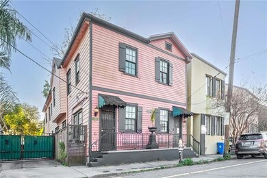 1824 Burgundy Unit C - second floor walk-up in the