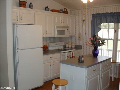 Exterior Front - ANOTHER ANGLE OF THE KITCHEN